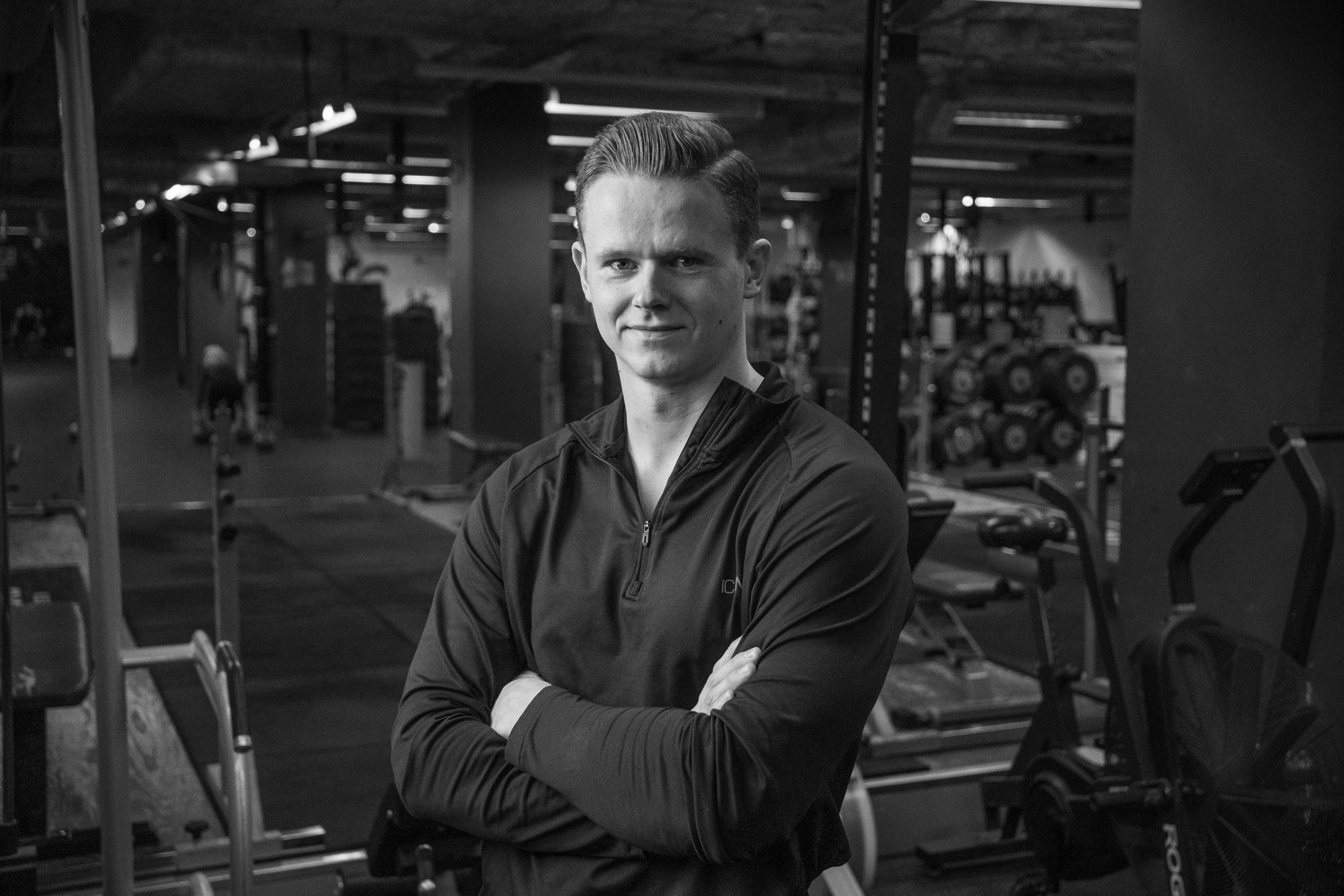 Simon Björklund – personlig tränare i Stockholm